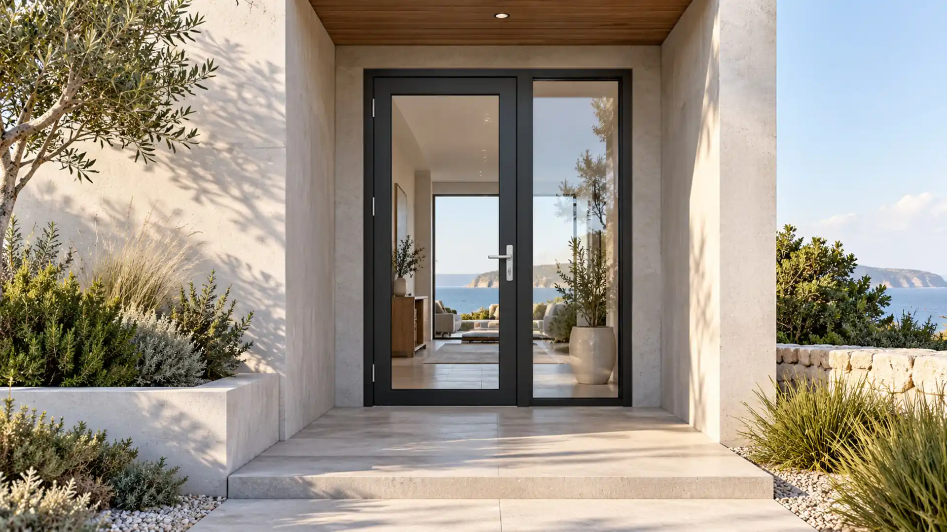 TK 150 Series Casement Door project 3
