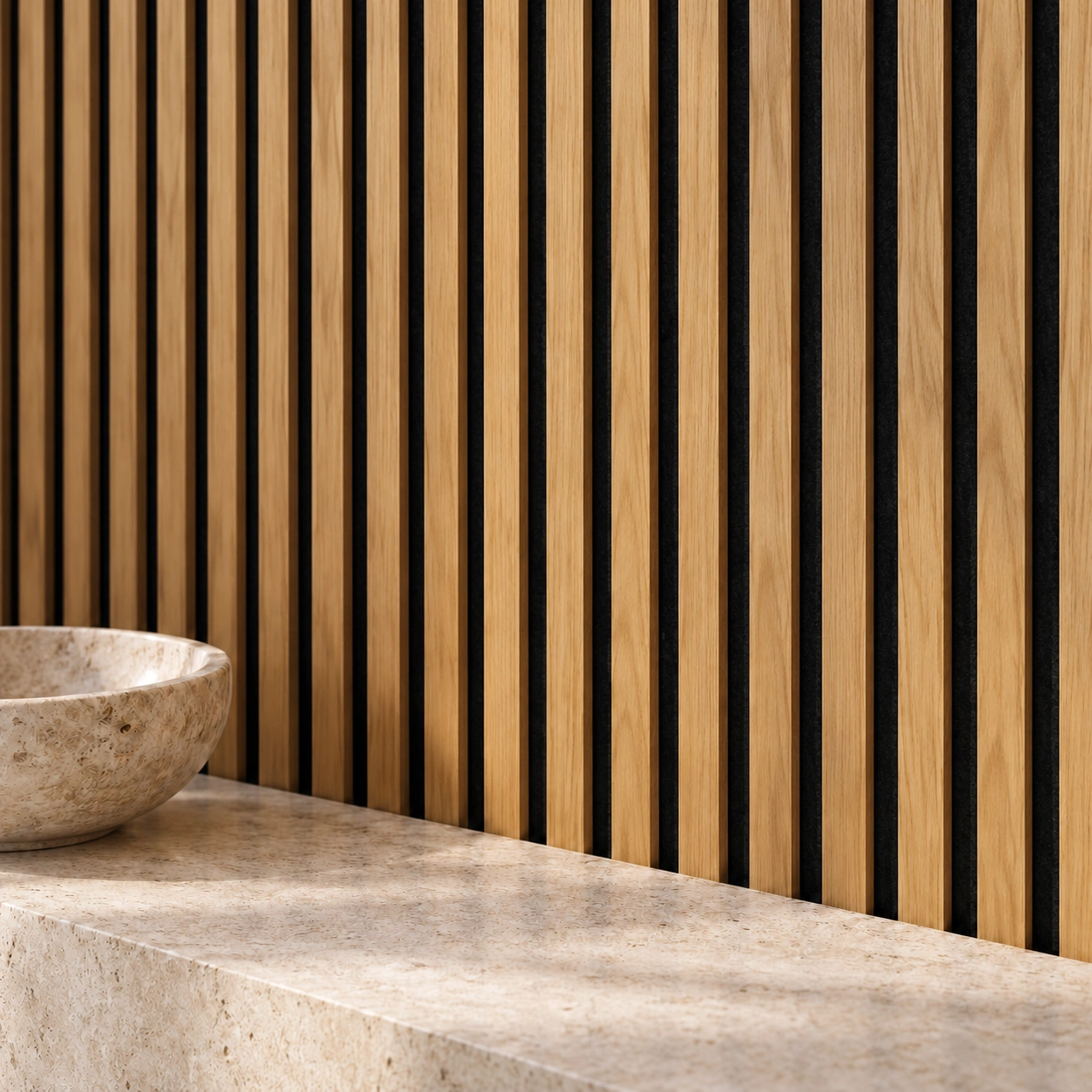 Acoustic Wall Panel - Yellow Oak PM1-14 project 2