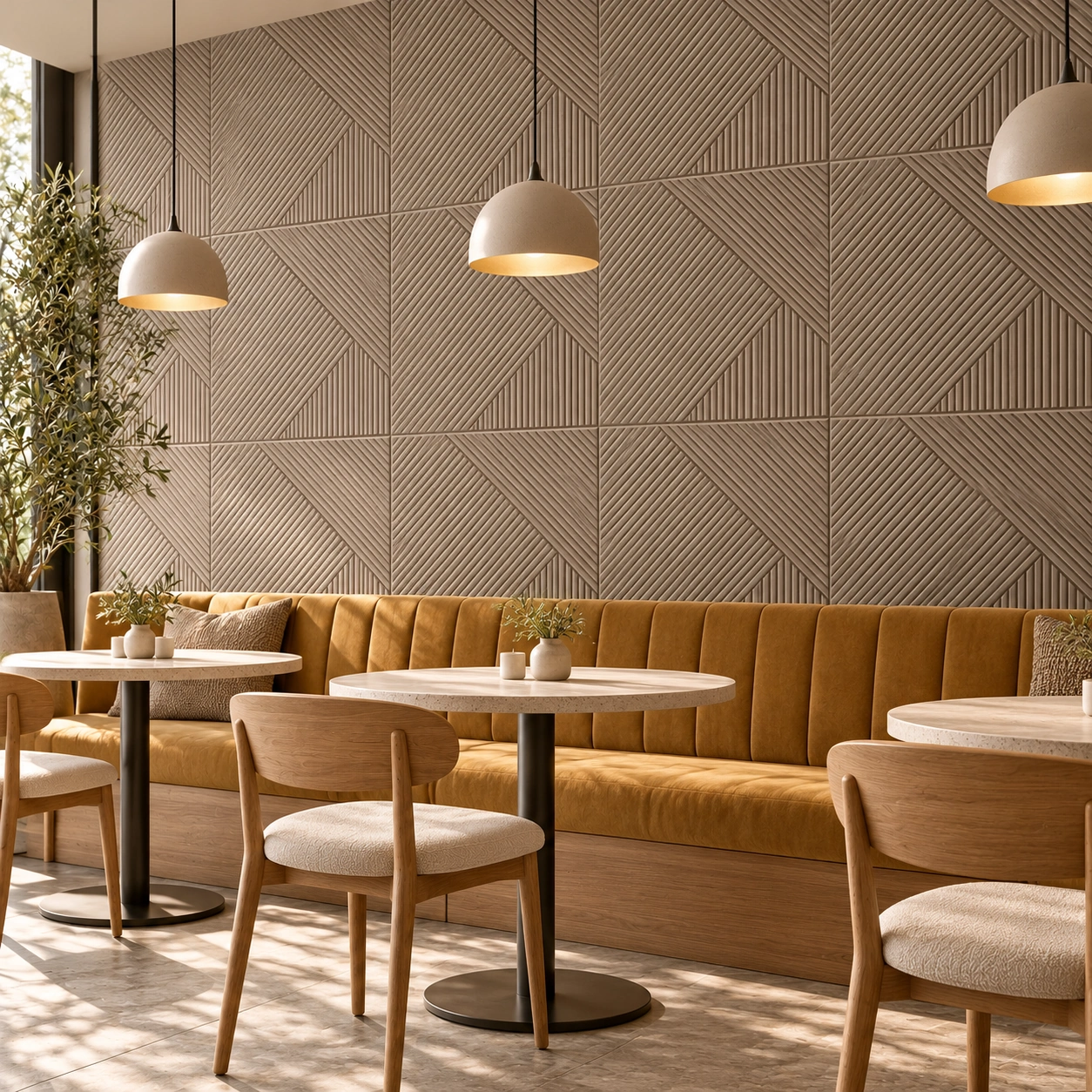 Printed Acoustic Wall Panel - Printed Colour FKN02 project 2
