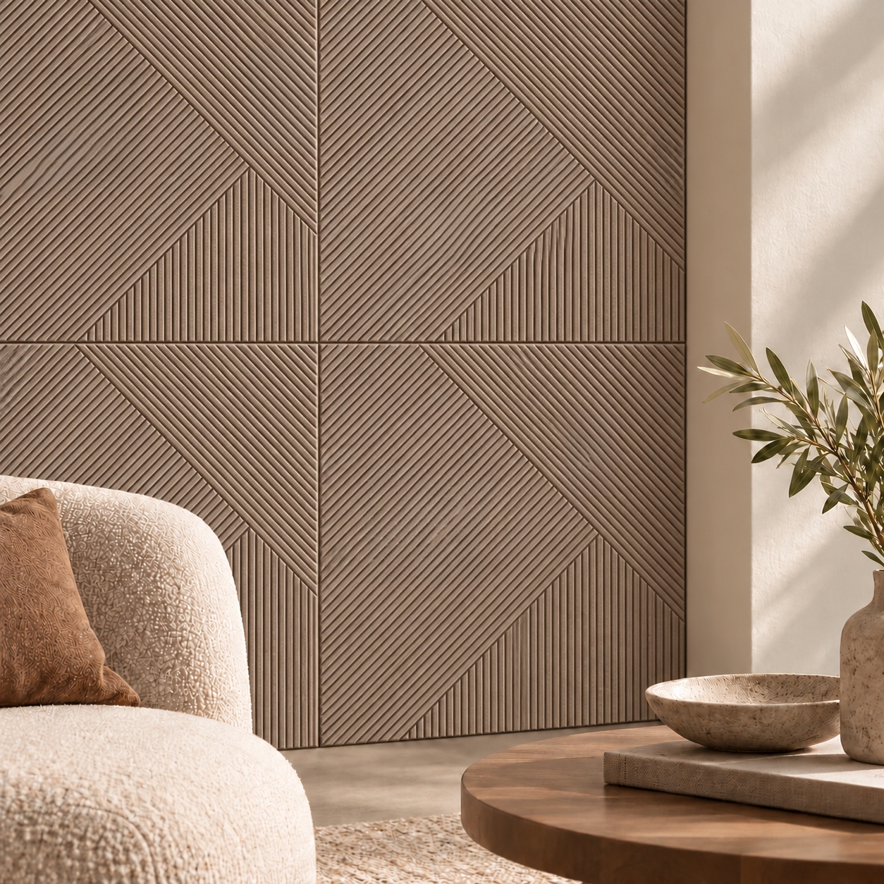 Printed Acoustic Wall Panel - Printed Colour FKN02 project 1