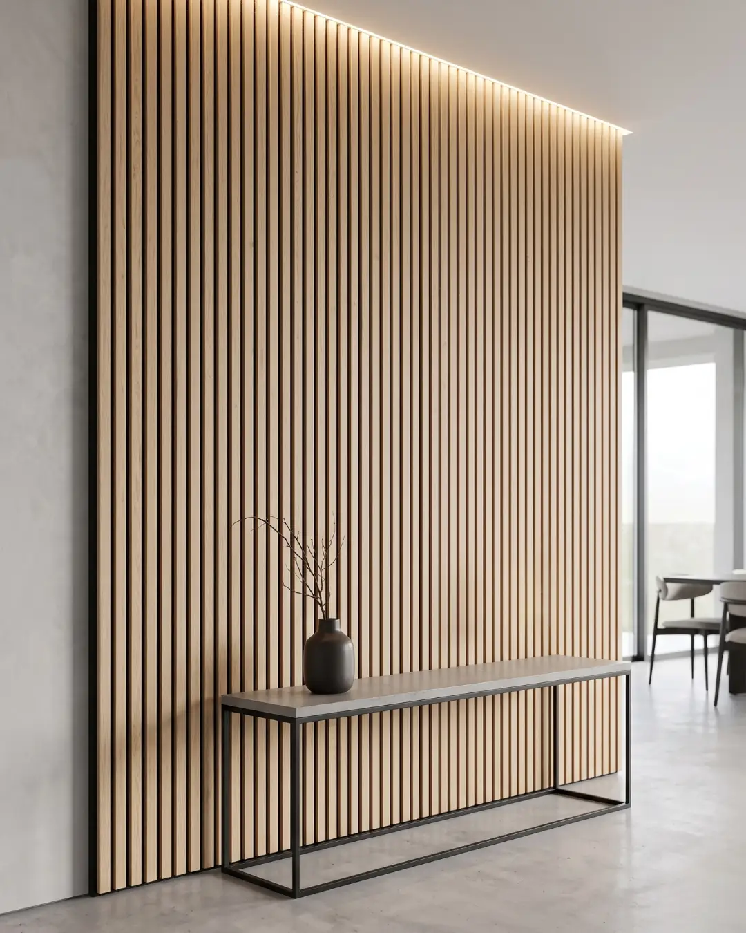 Linear Oak WPC