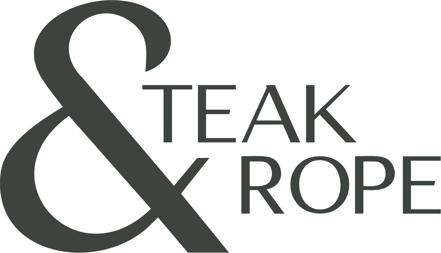 Teak & Rope